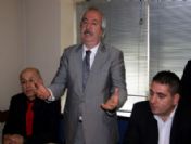 Saraç, Partililerle Buluştu