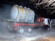 Seyir Halindeki Tpao'ya Ait Tanker Asit Sızdırdı