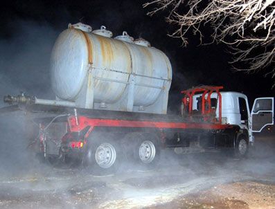 BEŞPıNAR - Seyir Halindeki Tpao'ya Ait Tanker Asit Sızdırdı