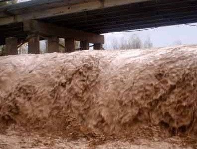MEHMET UZUN - Şiddetli yağış Karabük'te sele neden oldu