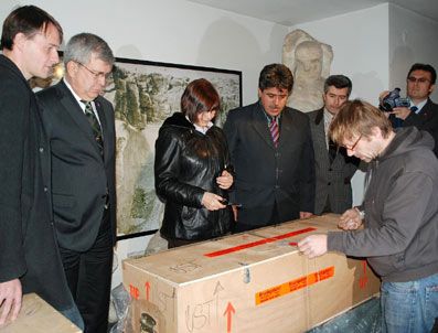 HALUK İMGA - Tatarlı Tümülüsü 40 Yıl Sonra Türkiye'de