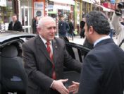 Tbmm Anayasa Komisyonu Başkanı Prof. Dr. Burhan Kuzu Çorum'da