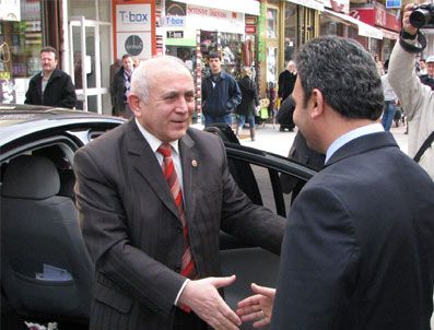 OĞLAN - Tbmm Anayasa Komisyonu Başkanı Prof. Dr. Burhan Kuzu Çorum'da