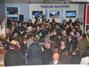 Trabzon Belediye Standı, Siyasi, Bürokrat, Spor Adamlarını Bir Araya Getirdi
