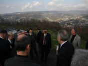 Vali Ata, Osmantepe'yi İnceledi