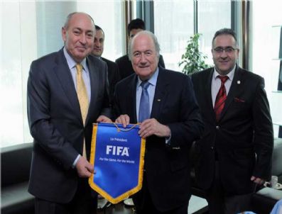 SEPP BLATTER - Vali Çetin, Asa'yı Anlattı, Blatter Heyecanlandı