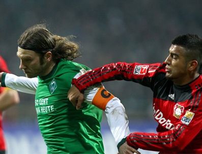 EREN DERDIYOK - Werder Bremen ile Bayer Leverkusen karşılaştı