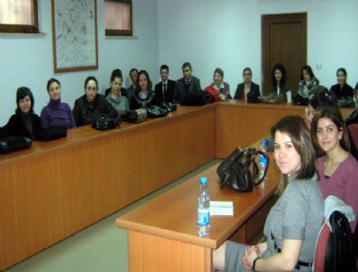 ATANUR ÇAĞLAYAN - Yeni Öğretmenlere 'Çevreye Uyum Semineri'