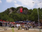 Yunan Mezalimi Şehitleri Törenle Anıldı