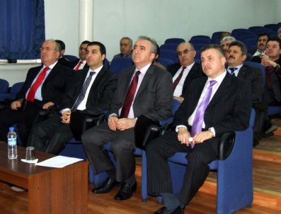 TÜRKER ÖKSÜZ - Ab Uyum Danışma Ve Yönlendirme Kurulu Toplantısını Yaptı