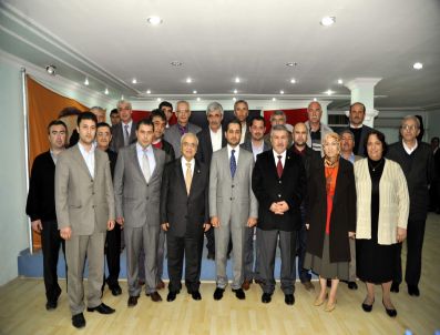 ATİLLA KOÇ - Ak Parti Buharkent İlçe Teşkilatı'nda Görev Değişimi