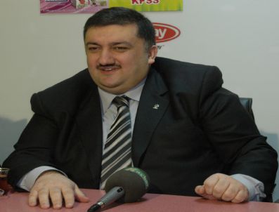 HASAN KARAL - Ak Parti İl Başkanı Hasan Karal'ın Basın Toplantısı