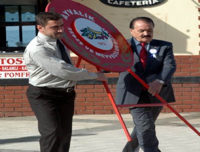 HASAN BÜLENT TÜRKÖZEN - Ayvalık'ta Maliyecilerin, Vergi Haftası Coşkusu