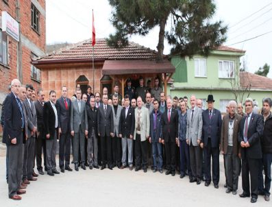 HÜSEYIN ATAK - Başkan Toçoğlu Ve Vali Atak Köyleri Gezdi