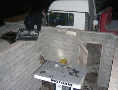 Batman'da Kaçak Mazot Operasyonu