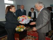 Bayramiç'te Vergi Rekortmenine Plaket