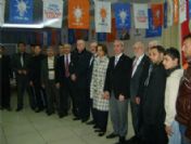 Bursa'da 50 Roman Vatandaş Ak Parti'ye Üye Oldu