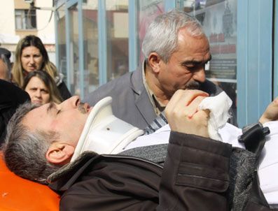 Çankırı Çevre Orman İl Müdürü Trafik Kazası Geçirdi