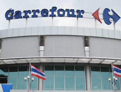 FLAMAN - Carrefour daha fazla dayanamadı