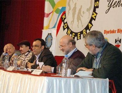 DISKISPOR - Diyarbakır'daki Spor Konferansı Başladı