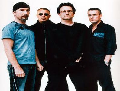 U2 - En iyi canlı konser ödülü U2'nin