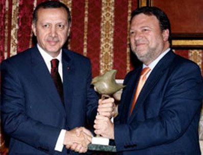 Erdoğan'a prestijli barış ödülü