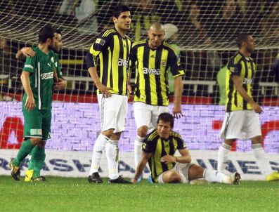 ALPER ULUSOY - Fenerbahçe - Bursaspor maç özeti - Ayrıntılı Foto Galeri