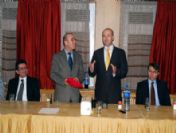 Kaman İlçe Emniyet Müdürü Arslan'a Veda Yemeği