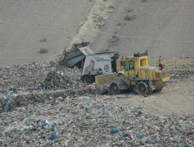 KARAHAYıT - Katı Atık Düzenli Depolama Sahası İkinci Etabı Tamamlandı