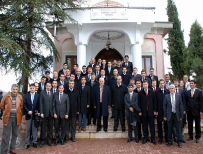 Kaymakam Adayları Söğüt'ü Gezdi