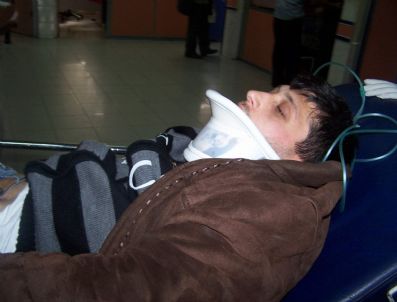 Kayseride Trafik Kazası: 1 Yaralı