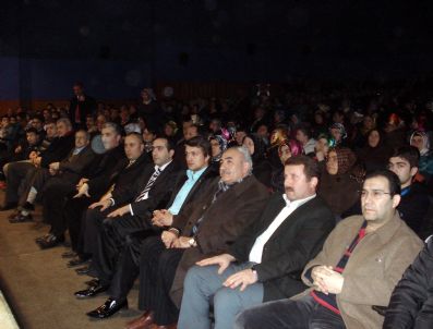 VEHBI VAKKASOĞLU - Kdz. Ereğli'de 'Ailede Sevgi İletişimi' Konferansı