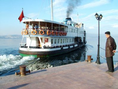 ULAŞLı - Kocaeli'nde Deniz Ulaşımında Konforlu Yolculuk