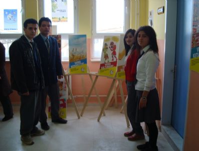 MUSTAFA GÜL - Lise Öğrencilerinden Vergi Bilinci Projesi