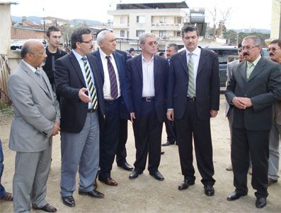 MUSA USLAN - Manisa Valisi Güvenç Sarıgöl İlçesinde