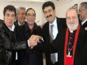 Mardin'de Müftü Ve Metropolit'in Gol Duası Tuttu