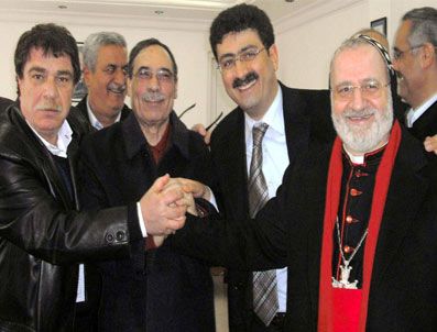 HALIT DEMIR - Mardin'de Müftü Ve Metropolit'in Gol Duası Tuttu