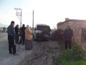 Mut'ta Bir Gecede 2 Araç Kundaklandı