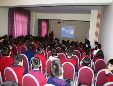 ÇEVRE VE ORMAN İL MÜDÜRLÜĞÜ - Öğrenciler Çevre Ve Orman Konusunda Bilgilendirildi