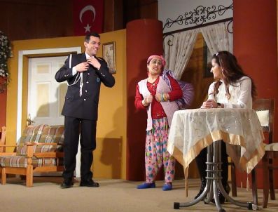 'Orası 155 Mi?' Ceyhan'da