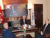 Posbıyık'a Geçmiş Olsun Ziyaretleri