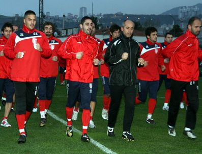 HACETTEPESPOR - Samsunspor Hesapları Boluspor Maçına Bağladı