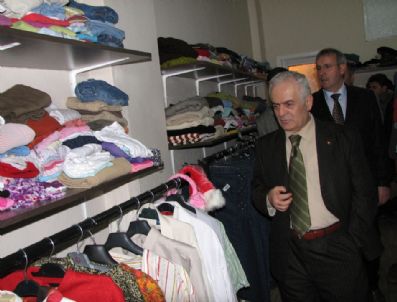 FAHRI KESER - Serdivan Belediyesi 'Hayır Çarşısı' Hizmete Girdi