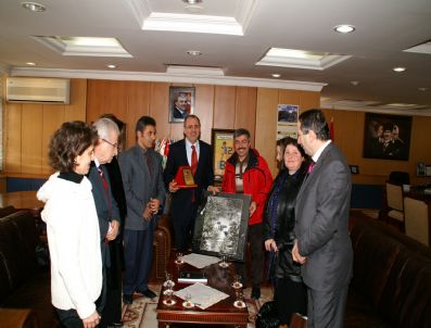 ZIGANA DAĞı - Tedak Yönetimi'nden Gümüşhane Valisi Salihoğlu'na Ziyaret