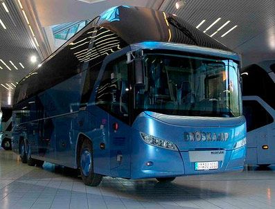 Temsa 'Ts 35' Model Otobüsünü Abd Pazarına Sundu