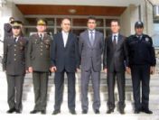 Vali Altıparmak'tan Ula Ziyaretleri