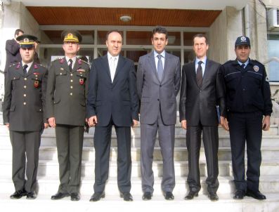 TUNCAY AKKOYUN - Vali Altıparmak'tan Ula Ziyaretleri