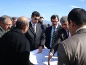 Vali Güvenç, Sarıgöl'de İncelemelerde Bulundu