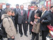 Validen Esnaf Ziyareti