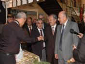 6. Ege Tarım Sera Ve Hayvancılık Fuarı Açıldı